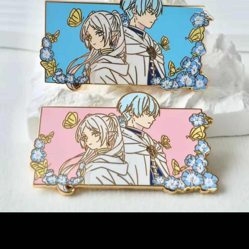 Frieren X Himmel Pins